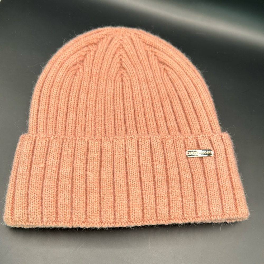 NWOT STEVE MADDEN™️ Blush Double Knit Beanie